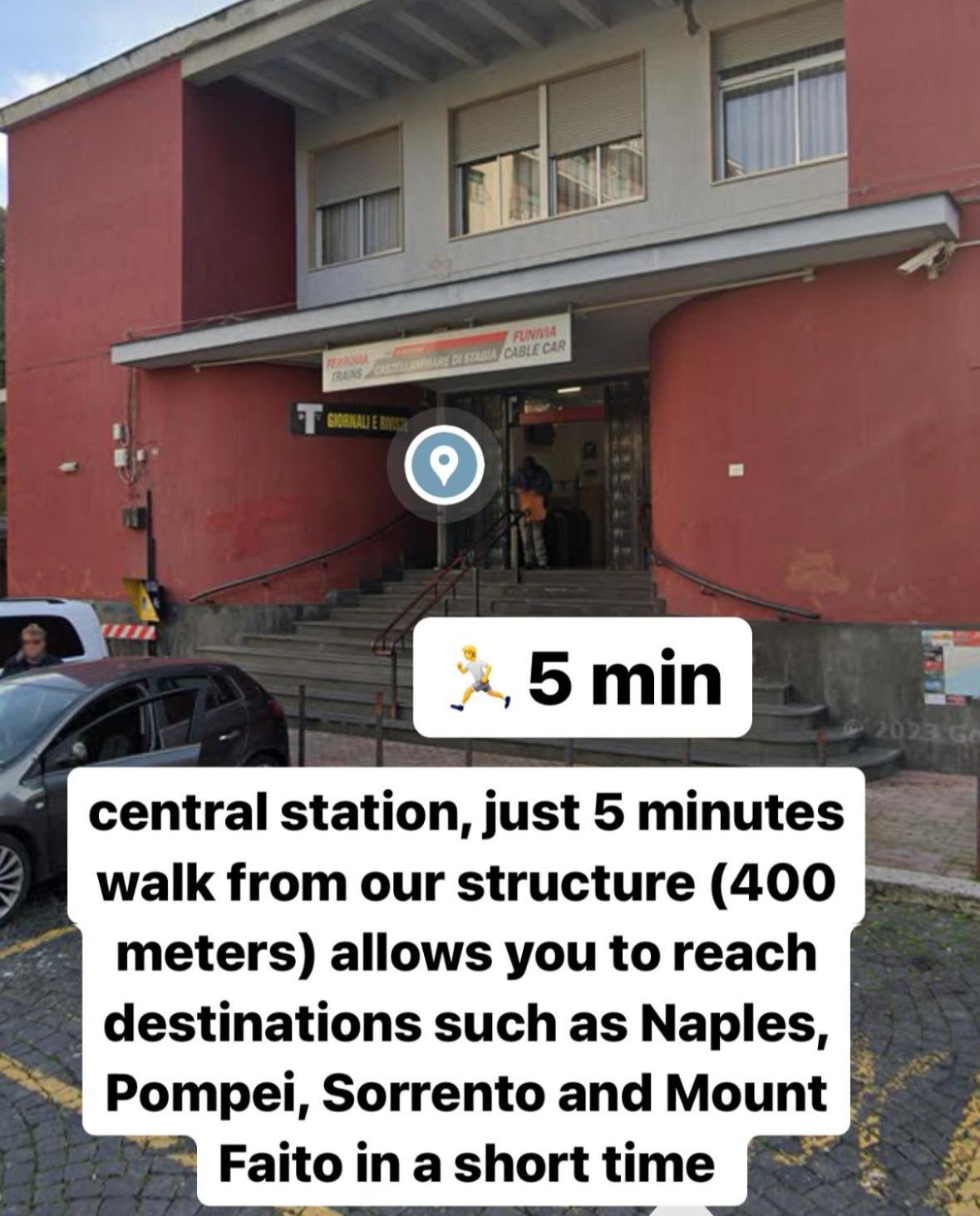 Am Suite Stabiae Castellammare di Stabia Dış mekan fotoğraf