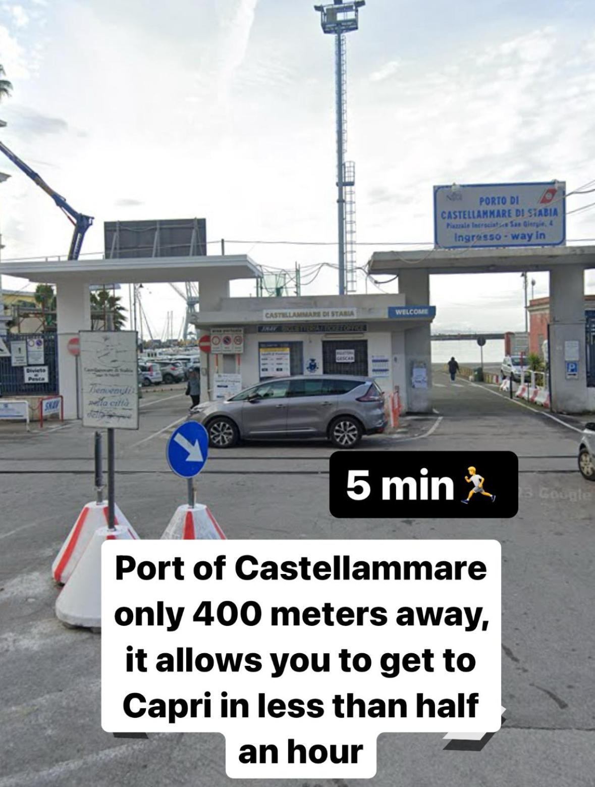 Am Suite Stabiae Castellammare di Stabia Dış mekan fotoğraf